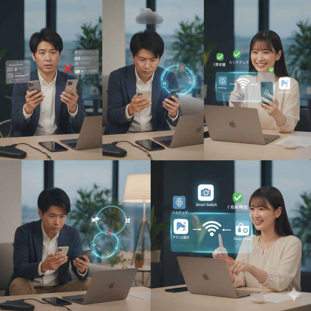 iPhoneからGalaxyで後悔しないための知識