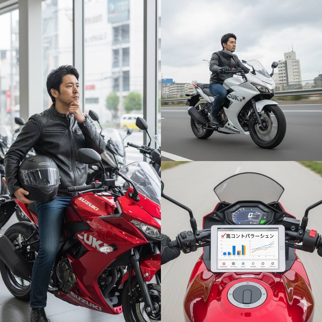 最終チェック！ジクサー250SFで後悔しない選択