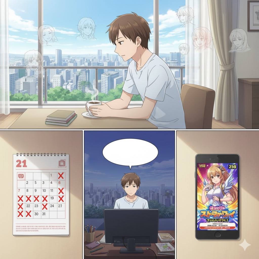 ソシャゲ辞めた…後悔する人の心理とその理由