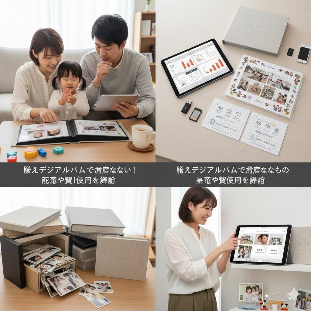 まとめ：増えデジアルバムで後悔しないために