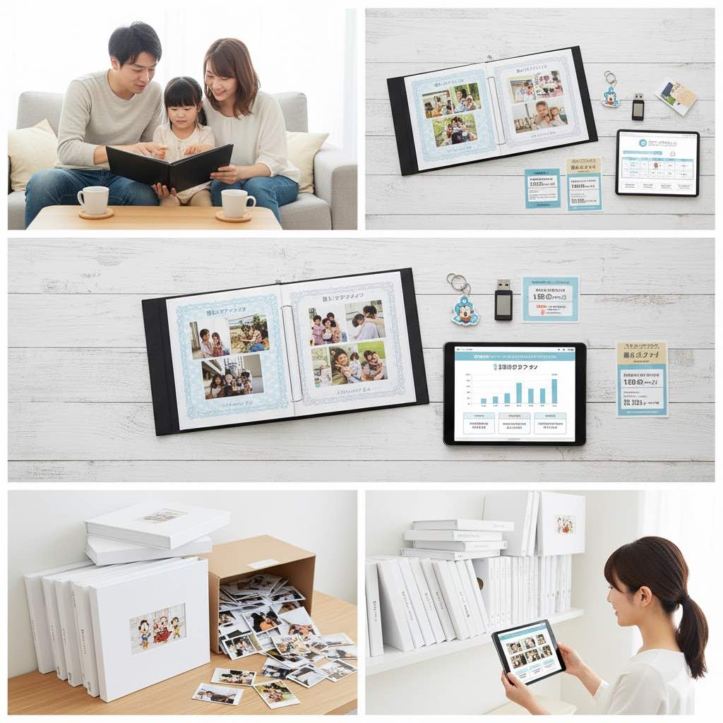 増えデジアルバムで後悔しないための基本情報