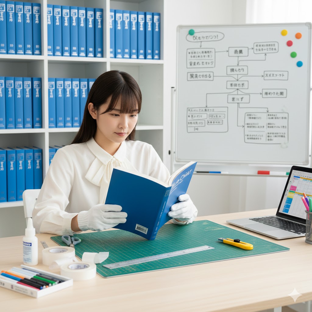 青チャートの分解で後悔しないための準備