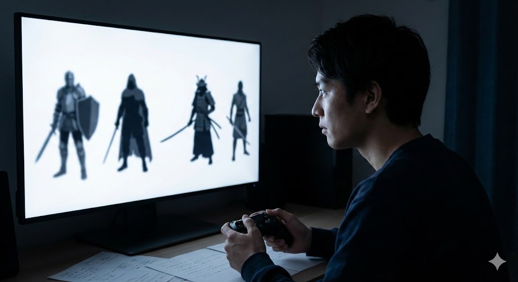 エルデンリングで素性選びを後悔しないための基礎知識