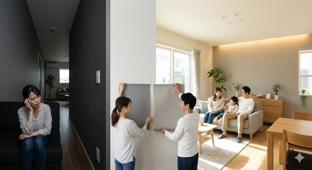 メインクロスをグレーにして後悔？失敗を防ぐ選び方と人気品番