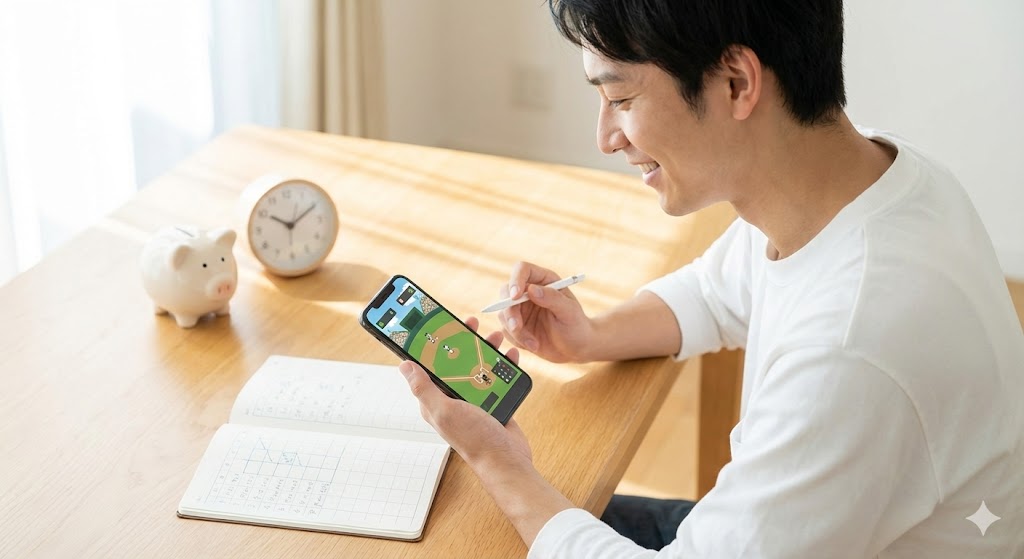 プロスピの課金で後悔しないための活用術まとめ