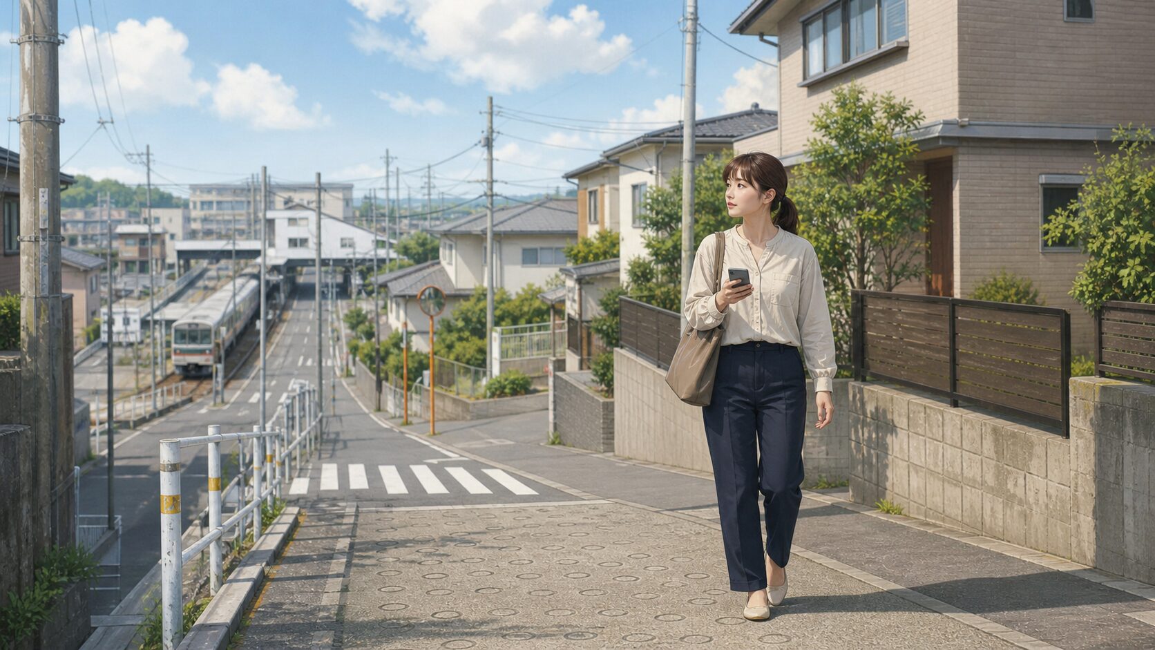 駅徒歩15分の戸建ては後悔しやすい?の内容を補足するイメージ